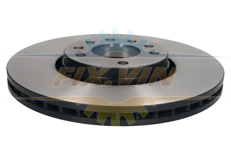 Диск гальмівний (1 шт.) OPEL/SAAB Astra/Corsa/Zafira/9-3/9-5 "F D=308mm "04>> TRW DF4246 (фото 1)