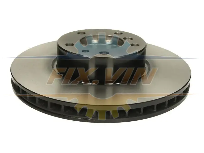 Диск гальмівний BMW 5 (E39) "F "D=324mm "97-04 TRW DF4248S (фото 1)