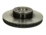 Диск гальмівний BMW 5 (E39) "F "D=324mm "97-04 TRW DF4248S (фото 1)