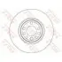 Диск гальмівний (1 шт.) FIAT - OPEL - SAAB - VAUXHALL Croma/Signum/Vectra/9-3/9-3 Spor TRW DF4266 (фото 2)