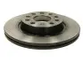 Диск гальмівний (1 шт.) AUDI - SEAT - SKODA - VOLKSWAGEN A3/Altea/Toledo/Octavia/Caddy/Golf/Gol TRW DF4294 (фото 1)