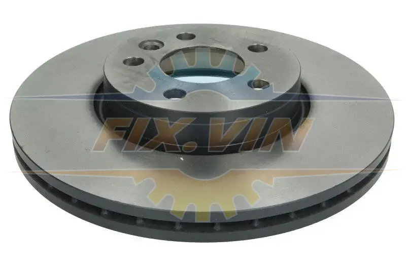 A_Диск гальмівний SEAT/VW Alhambra/Sharan/Transporter IV 16" TRW DF4310S (фото 1)