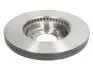 Диск гальмівний (1 шт.) MAZDA 6 "F D=283mm "02-07 TRW DF4386 (фото 2)