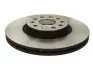 Диск гальмівний SEAT/SKODA/VW Leon/Octavia /SuperB/Caddy/Golf /Jetta/Passat (F) "03>> TRW DF4464S (фото 1)
