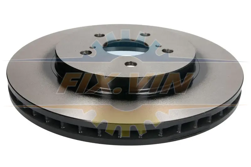 Диск гальмівний (1 шт.) LEXUS RX 300/450/350 F \'\'03>> TRW DF4493 (фото 1)