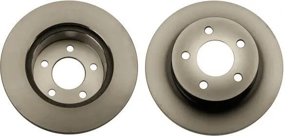 Диск гальмівний передн Лів/Прав FIAT DUCATO JEEP CHEROKEE, COMANCHE, GRAND CHEROKEE I, WRANGLER I, WRANGLER II 2.1D-5.9 10.84-04.07 TRW DF4499 (фото 1)