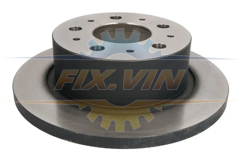 Диск гальмівний (1 шт.) CITROEN/FIAT/PEUGEOT Jumper/Ducato/Boxer "R D=300mm "06>> TRW DF4750 (фото 1)