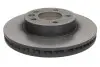 Диск тормозной VW TOUAREG передн. лев., вент. (пр-во) TRW DF4762S (фото 1)