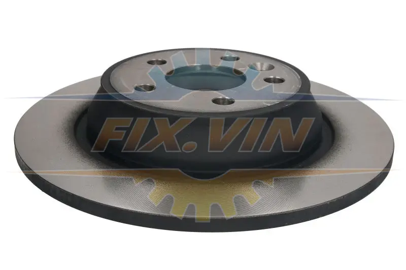Диск гальмівний (1 шт.) FORD Galaxy/Kuga/Mondeo/S-Max R "06>> TRW DF4766 (фото 1)