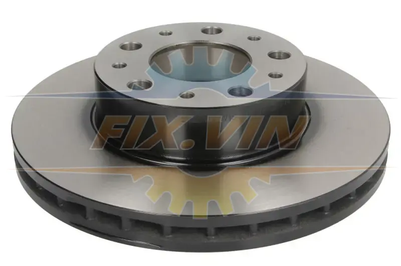 Диск гальмівний CITROEN/FIAT/PEUGEOT Jumper/Ducato/Boxer "F D=279mm "06>> TRW DF4771S (фото 1)