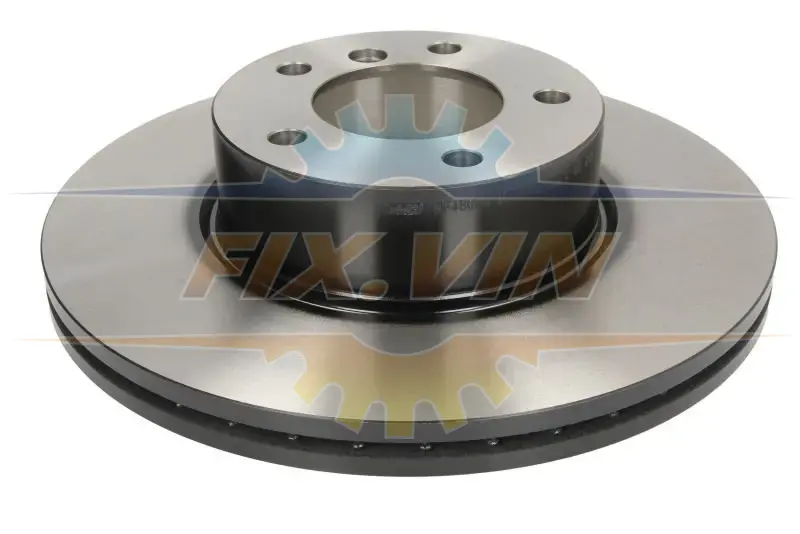 Диск гальмівний BMW 1/2/3/4/X1 \'\'F \'\'06>> TRW DF4807S (фото 1)