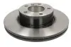 Диск гальмівний BMW 1/2/3/4/X1 \'\'F \'\'06>> TRW DF4807S (фото 1)