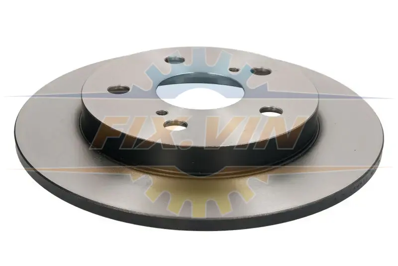Диск гальмівний (1 шт.) TOYOTA Auris/Corolla \'\'R \'\'1.3-1.8 \'\'07-14 TRW DF4811 (фото 1)