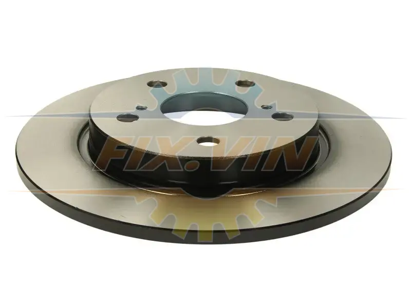 Диск гальмівний (1 шт.) TOYOTA Auris/Corolla "R D=270mm "06>> TRW DF4830 (фото 1)