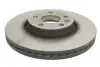 Диск гальмівний FORD/LAND ROVER/VOLVO Galaxy/Mondeo/S-Max/S80/V70/XC70 300mm F "07>> TRW DF4850S (фото 1)