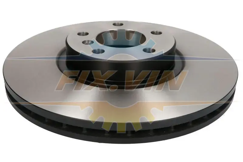 Диск гальмівний BMW X5/X6 "F 348mm "07>> TRW DF4853S (фото 1)