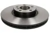 Диск гальмівний BMW X5/X6 "F 348mm "07>> TRW DF4853S (фото 1)