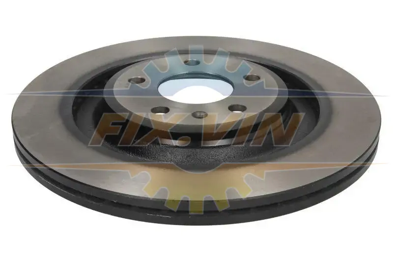 A_Диск гальмівний AUDI A4/Q5 "R "07>> TRW DF4860S (фото 1)