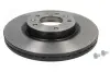 Диск тормозной MAZDA 6 передн. (пр-во) TRW DF4974S (фото 1)