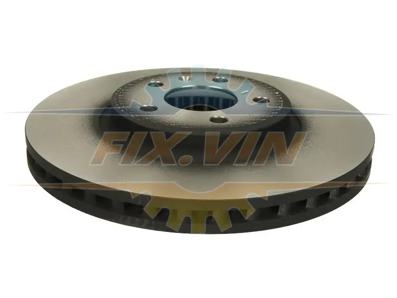 Диск гальмівний AUDI A4/A5/Q5 "F "D=320mm "08>> TRW DF6015S (фото 1)