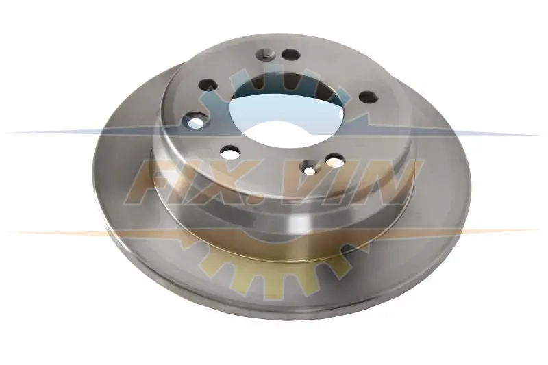 Диск гальмівний (1 шт.) HYUNDAI/KIA I30/ IX35/Ceed/Sportage "R D=262mm "07>> TRW DF6123 (фото 1)