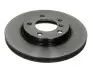 Диск гальмівний (1 шт.) MINI Countryman/Cooper S "F D=294mm "10>> TRW DF6136 (фото 1)