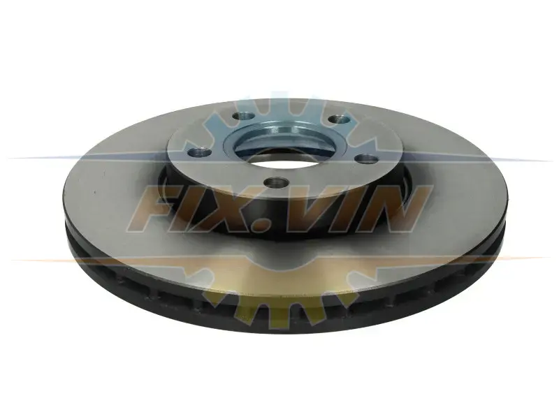 Диск гальмівний (1 шт.) FORD C-Max/Focus "F D=278mm "10>> TRW DF6138 (фото 1)