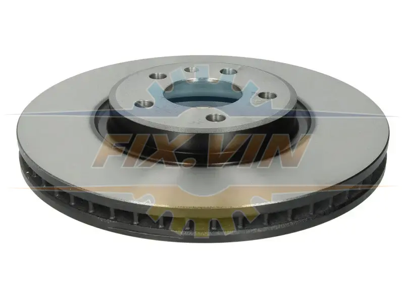 Диск гальмівний AUDI A4/A5/A6/A7/Q5 "F D=320mm "07-18 TRW DF6148 (фото 1)