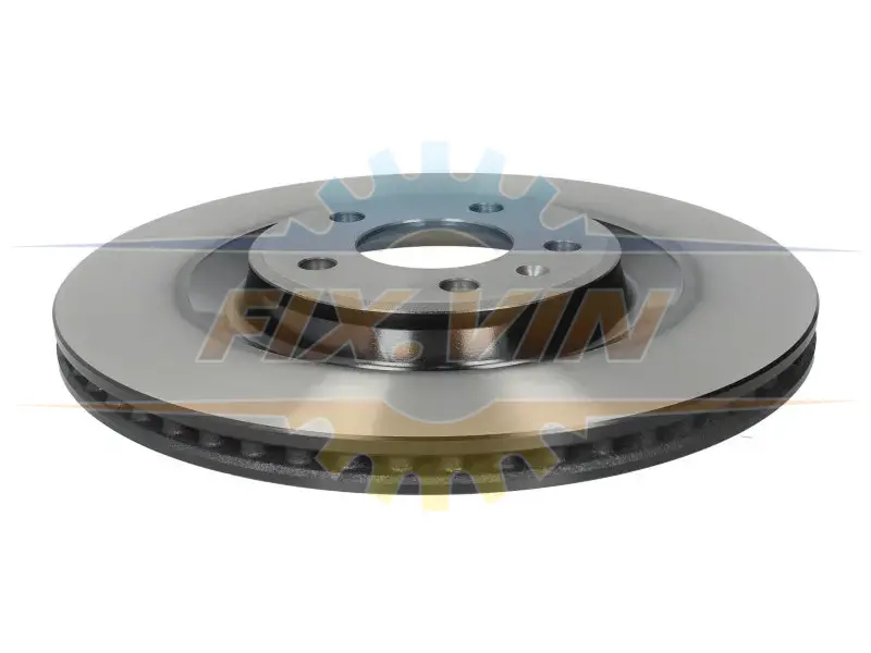 Диск гальмівний AUDI A4/A5/A6/A8/Q5 "R "09- "13 TRW DF6175S (фото 1)