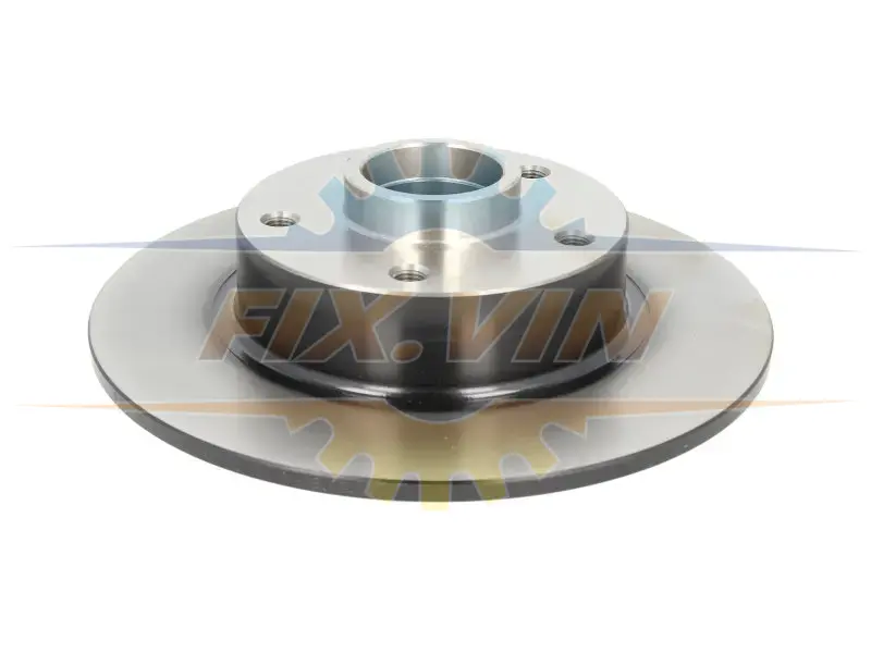 Диск гальмівний (1 шт.) RENAULT Fluence/Megane "R D=260mm "08>> TRW DF6182 (фото 1)
