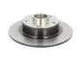 Диск гальмівний (1 шт.) RENAULT Fluence/Megane "R D=260mm "08>> TRW DF6182 (фото 1)