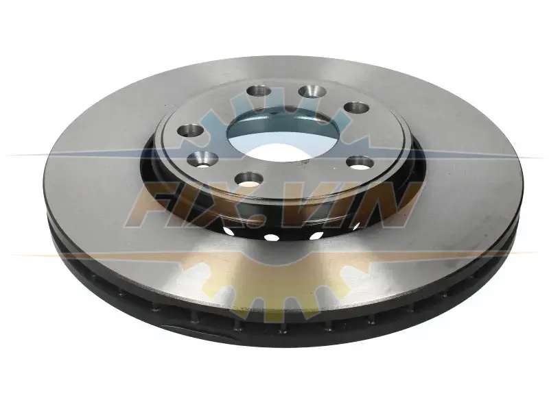 Диск гальмівний (1 шт.) RENAULT Scenic/Megane/Latitude "F D=296mm "07>> TRW DF6184 (фото 1)