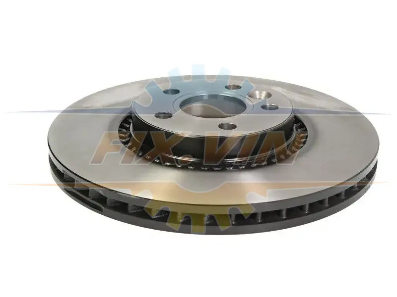 Диск гальмівний VOLVO S60/S80/V70/XC70 "F D=316mm "06>> TRW DF6185S (фото 1)