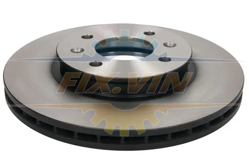 Диск гальмівний (1 шт.) HYUNDAI/KIA Accent/Rio "F D=256mm "10>> TRW DF6198 (фото 1)