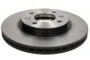 Диск гальмівний (1 шт.) HYUNDAI/KIA Accent/Rio "F D=256mm "10>> TRW DF6198 (фото 1)
