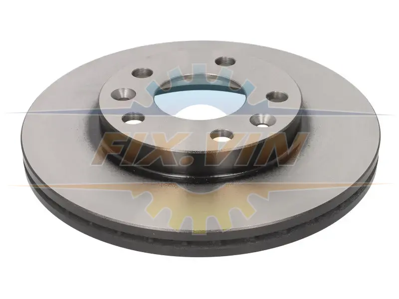Диск гальмівний (1 шт.) RENAULT Duster "F D=269mm "10>> TRW DF6200 (фото 1)