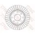 Диск гальмівний (1 шт.) KIA Cerato \'\'F D=275mm "04>> TRW DF6229 (фото 2)