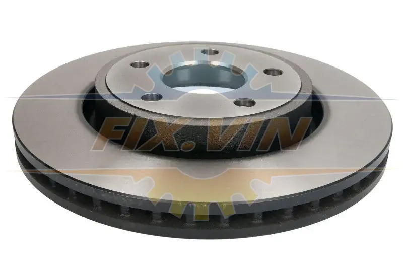 Диск гальмівний (1 шт.) JEEP Commander(XK)/Grand Cherokee(WH,WK) "F D=328mm "05-10 TRW DF6251 (фото 1)