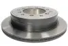 Диск гальмівний (1 шт.) TOYOTA Land Cruiser [J15] \'\'R D=312mm \'\'09>> TRW DF6342 (фото 1)