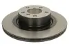Диск гальмівний BMW X3(F25)/ X4(F26) "R D=330mm "10>> TRW DF6352S (фото 1)