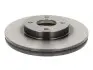 Диск гальмівний (1 шт.) NISSAN Micra/Note "F D=260mm "10>> TRW DF6430 (фото 1)
