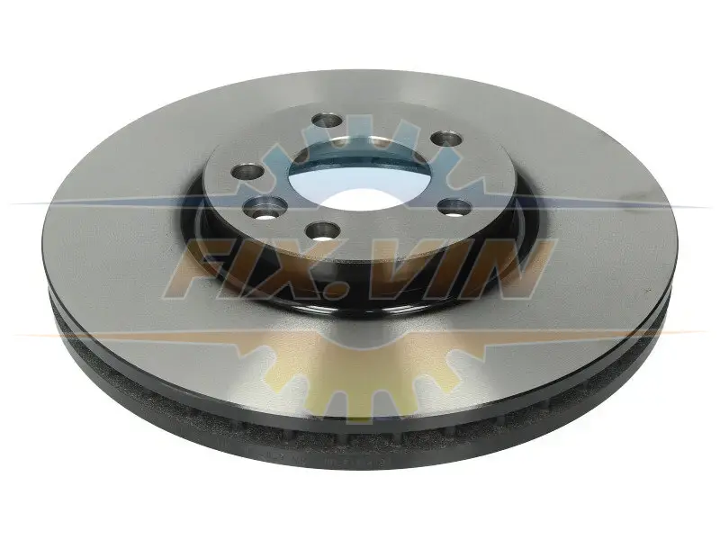 Гальмівний диск TRW DF6499S (фото 1)
