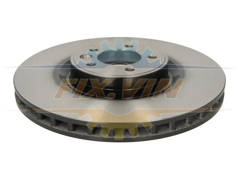Диск гальмівний LAND ROVER Range Rover IV "F D=380mm "12>> TRW DF6508S (фото 1)
