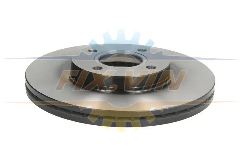 Диск гальмівний (1 шт.) FORD B-Max/Fiesta/Transit "F D=278mm "12>> TRW DF6509 (фото 1)