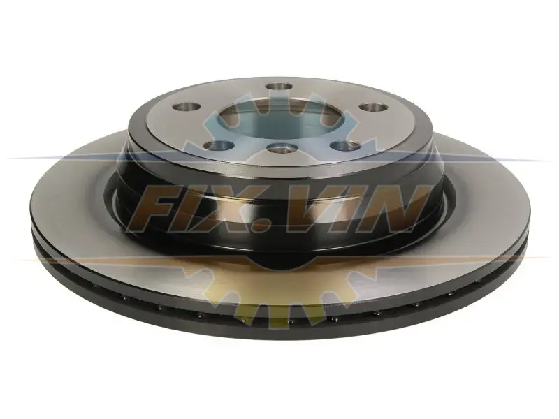 Диск гальмівний BMW 3(F30)/4(F36) "R D=300mm "11>> TRW DF6513S (фото 1)
