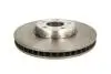 Диск гальмівний BMW 5(F07,F10)/ 7(F01,F02) "FR "D=348mm "08>> TRW DF6612S (фото 1)