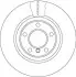 Гальмівний диск TRW DF6616S (фото 1)