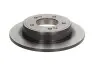 Диск гальмівний (1 шт.) HYUNDAI/KIA Elantra/I30/Veloster/Ceed/Soul "R D=262mm "11>> TRW DF6627 (фото 1)