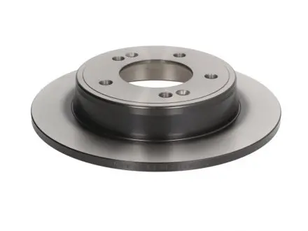 Диск гальмівний (1 шт.) HYUNDAI/KIA Elantra/I30/Veloster/Ceed/Soul "R D=262mm "11>> TRW DF6627