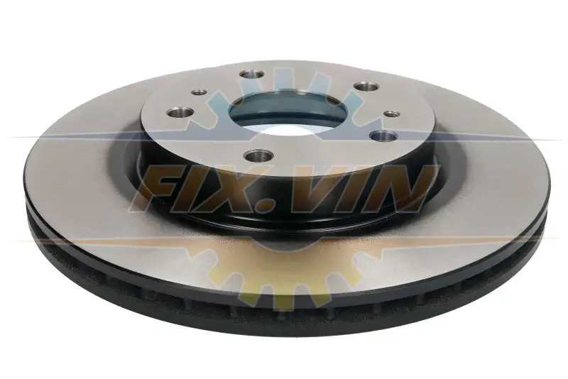Диск гальмівний (1 шт.) SUZUKI SX4 "F D=280mm "06 >> TRW DF6684 (фото 1)
